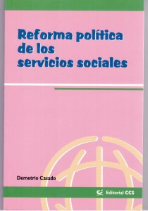 Reforma política de los servicios sociales